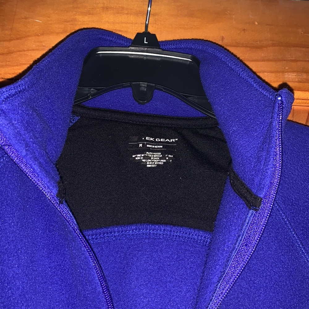 Womens M Tek gear fleece - Picture 4 of 4